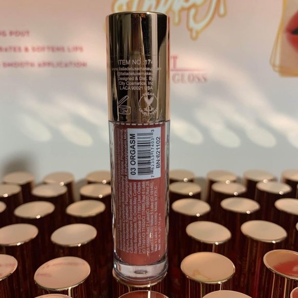 Italia deluxe thirsty pout hi shine lipgloss set of (3) - Picture 7 of 9